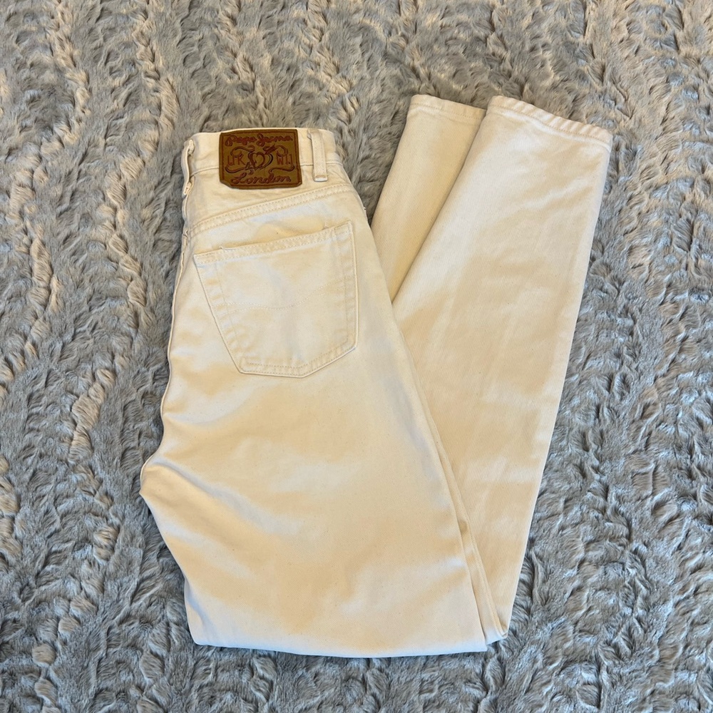 Pepe Jeans London High Rise Women Jeans - 27”X31”-1990’s